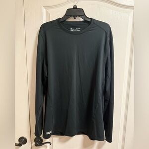 Under Armour Men's Cold Gear Fitted Black Long Sleeve